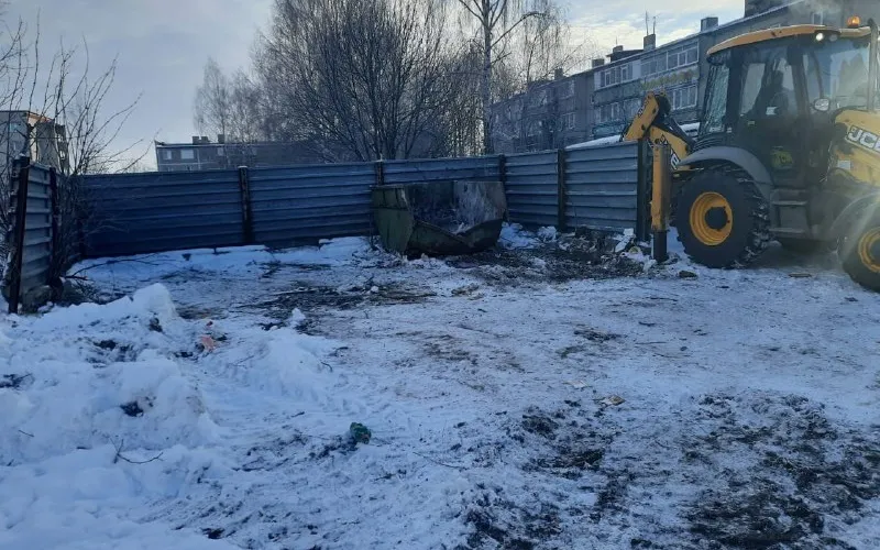 Очистка контейнерных площадок