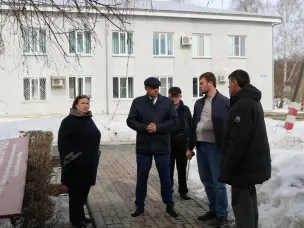 Ход ремонтных работ здания центральной библиотеки имени А.А. Штевен