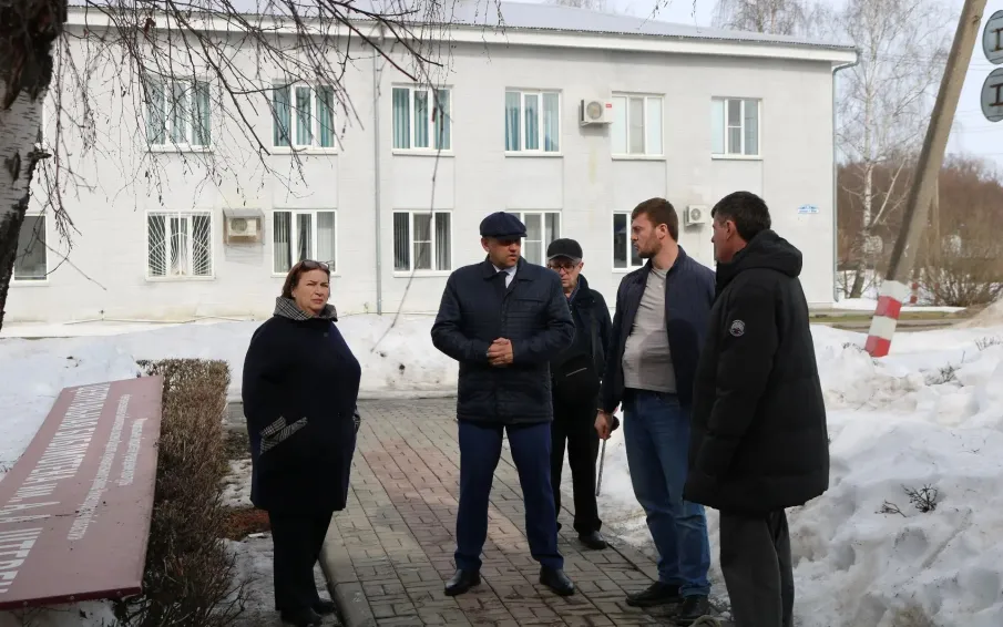 Ход ремонтных работ здания центральной библиотеки имени А.А. Штевен