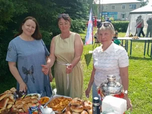 Не просто праздник, а поддержка