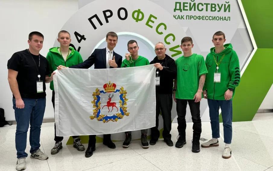Студент техникума из Арзамаса победил в финале Всероссийского чемпионата профессионального мастерства «Профессионалы»
