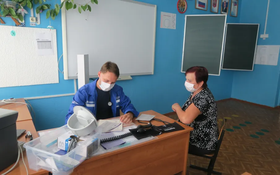 «ПОЛИКЛИНИКА» НА КОЛЁСАХ