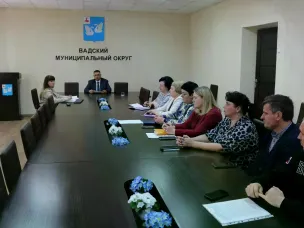 Заседание муниципального координационного совета по взаимодействию с Общероссийским общественно‑государственным движением детей и молодёжи «Движение Первых
