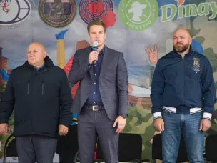 В нижегородском Парке Победы отпраздновали День солидарности в борьбе с терроризмом