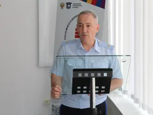 Заместитель начальника региональной полиции посетил МО МВД России «Перевозский»