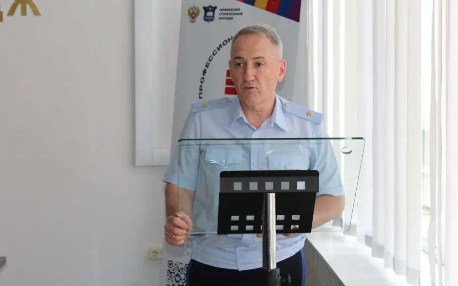 Заместитель начальника региональной полиции посетил МО МВД России «Перевозский»