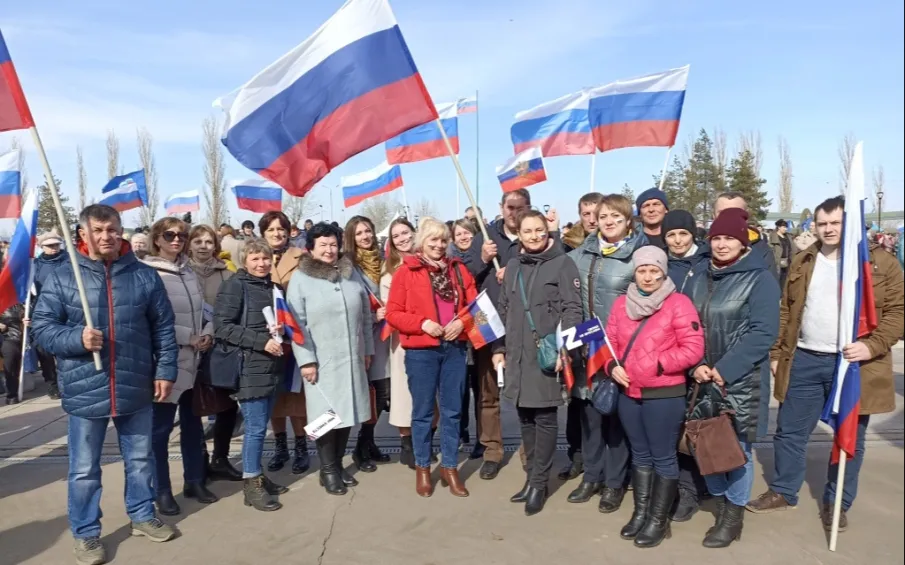 «Мы Vместе» – ЗНАЧИТ МЫ НЕПОБЕДИМЫ!