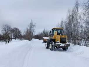 Расширение улиц в населённых пунктах Лопатинского территориального отдела