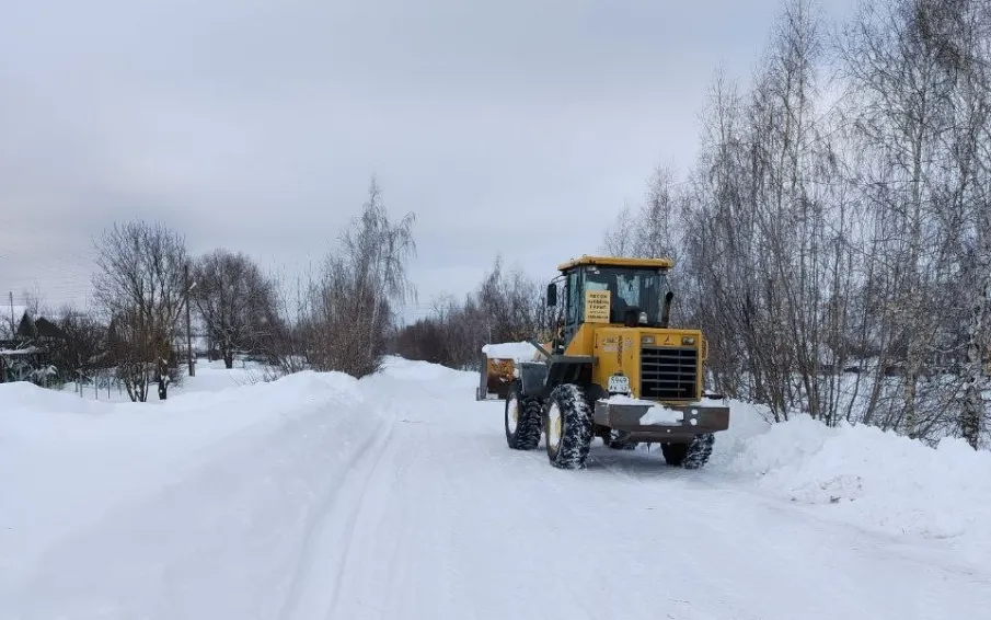 Расширение улиц в населённых пунктах Лопатинского территориального отдела