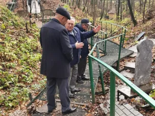 Ремонт природного комплекса местного значения с.Вад «Святые ключи»