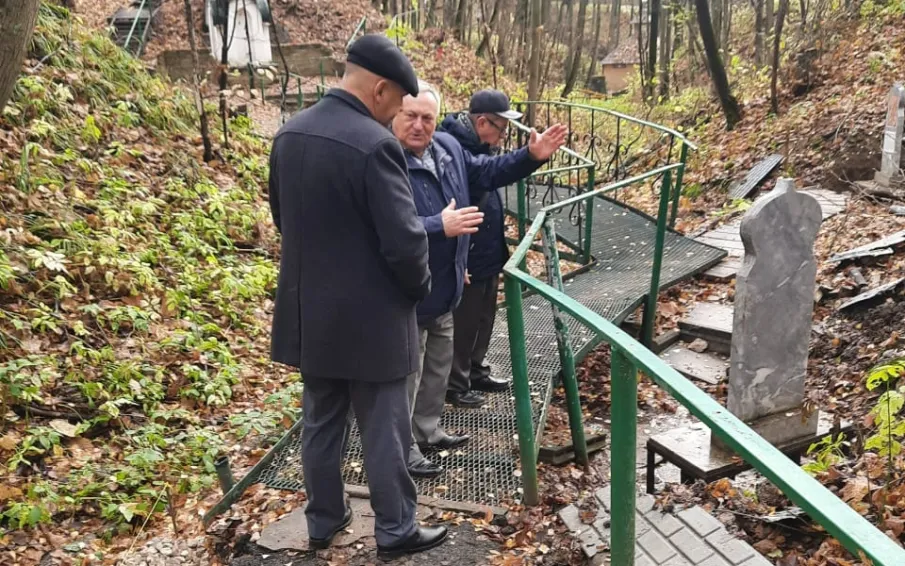 Ремонт природного комплекса местного значения с.Вад «Святые ключи»