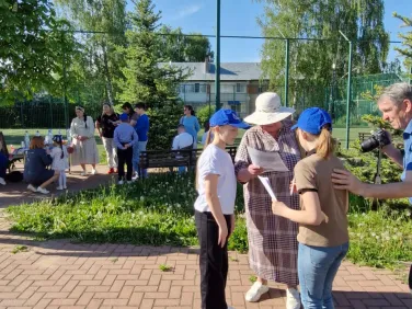 Волонтеры округа