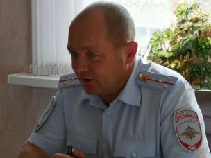 Перевозские госавтоинспекторы рассказал местным СМИ о безопасности детей на дороге