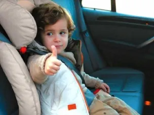 Правила перевозки детей в автомобиле