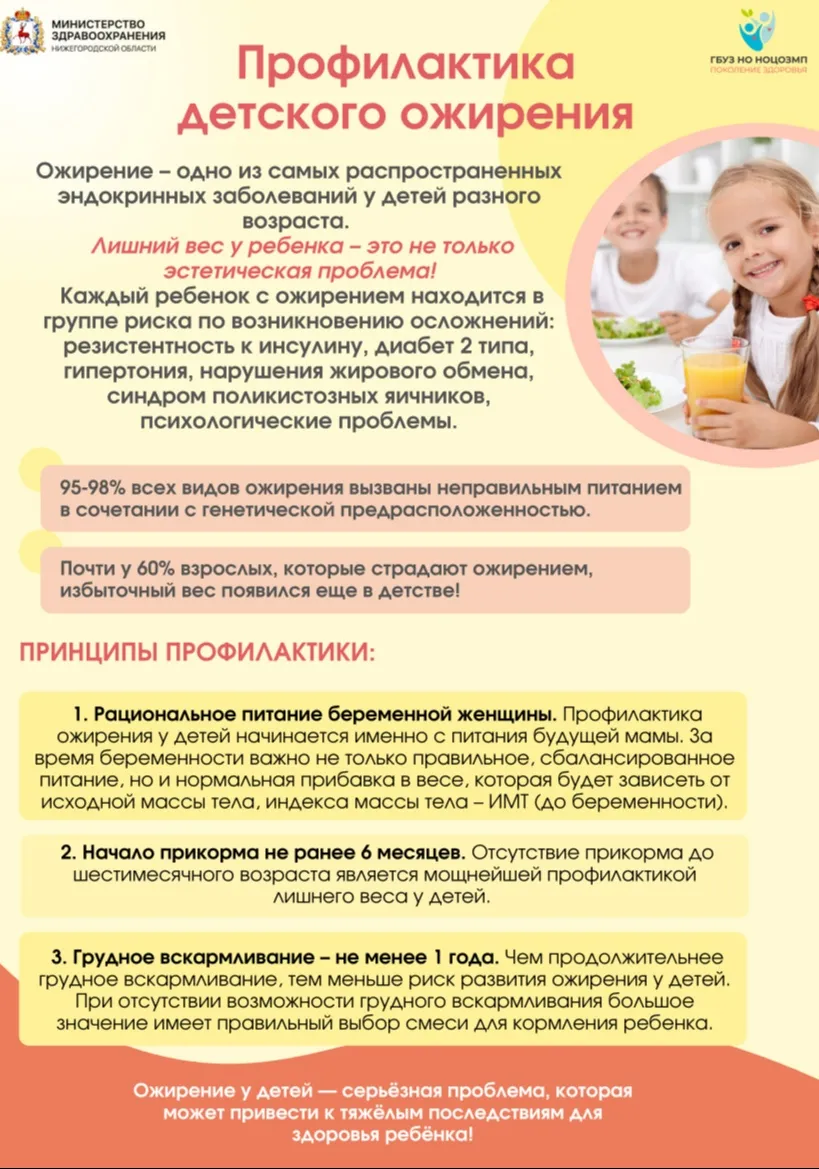 Неделя сохранения здоровья детей: забота о будущем поколении