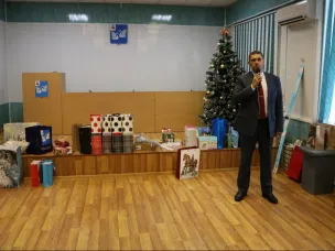 Исполнили заветные желания детей в рамках Всероссийской акции «Ёлка желаний»