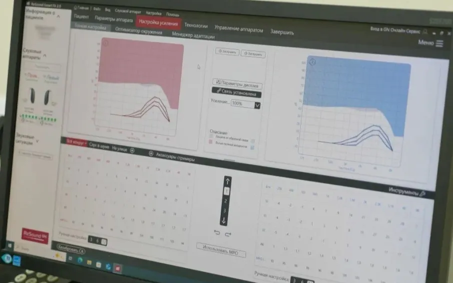 Ветераны СВО могут получить бесплатно современные слуховые аппараты при содействии фонда «Защитники Отечества»