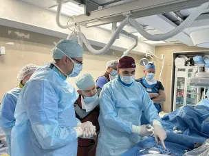 Хирурги из нескольких клиник Нижегородской области обучились современной методике операций на артериях нижних конечностях