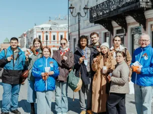 Более 50 тысяч георгиевских лент в честь Дня Победы раздадут нижегородцам волонтёры Победы
