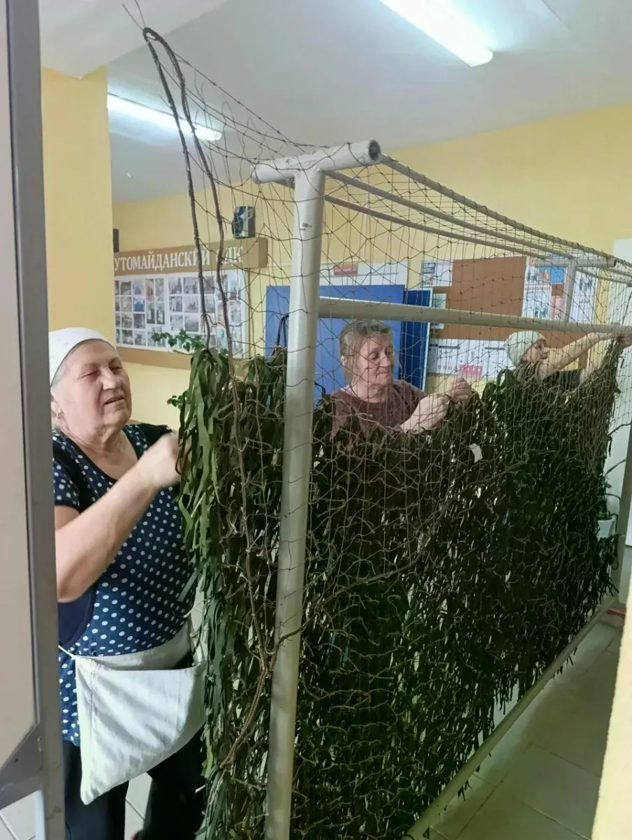 «В каждом узелке частица души»