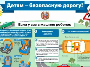 «Детям – безопасную дорогу!»