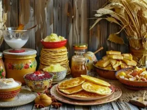 Масленица — время блинов!