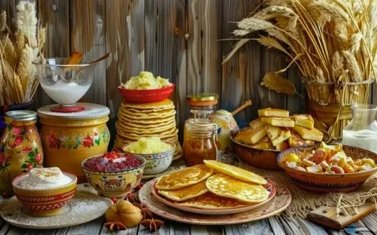 Масленица — время блинов!