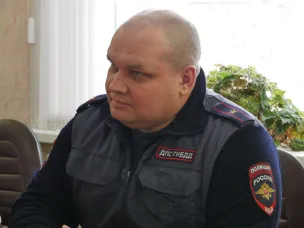 Перевозские Госавтоинспекторы провели брифинг для местных СМИ