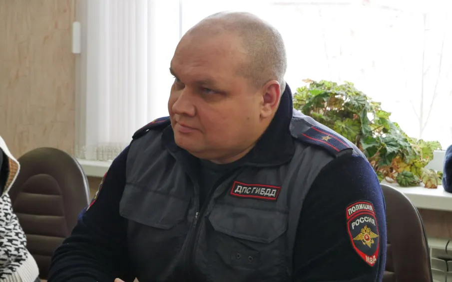 Перевозские Госавтоинспекторы провели брифинг для местных СМИ