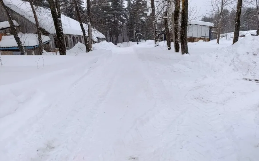 Уборка снега