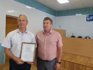 ЮБИЛЕЙ РАЙОННОЙ ВЕТЕРАНСКОЙ ОРГАНИЗАЦИИ