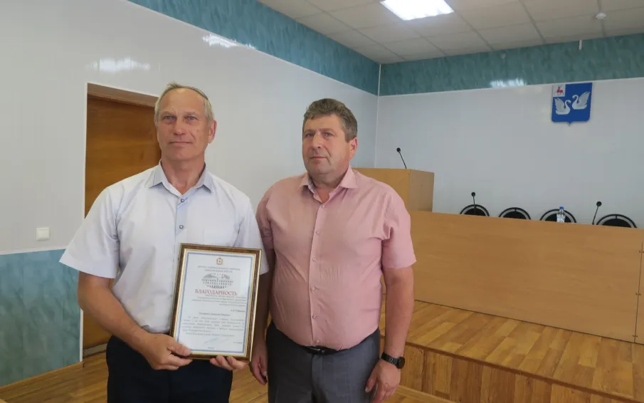 ЮБИЛЕЙ РАЙОННОЙ ВЕТЕРАНСКОЙ ОРГАНИЗАЦИИ