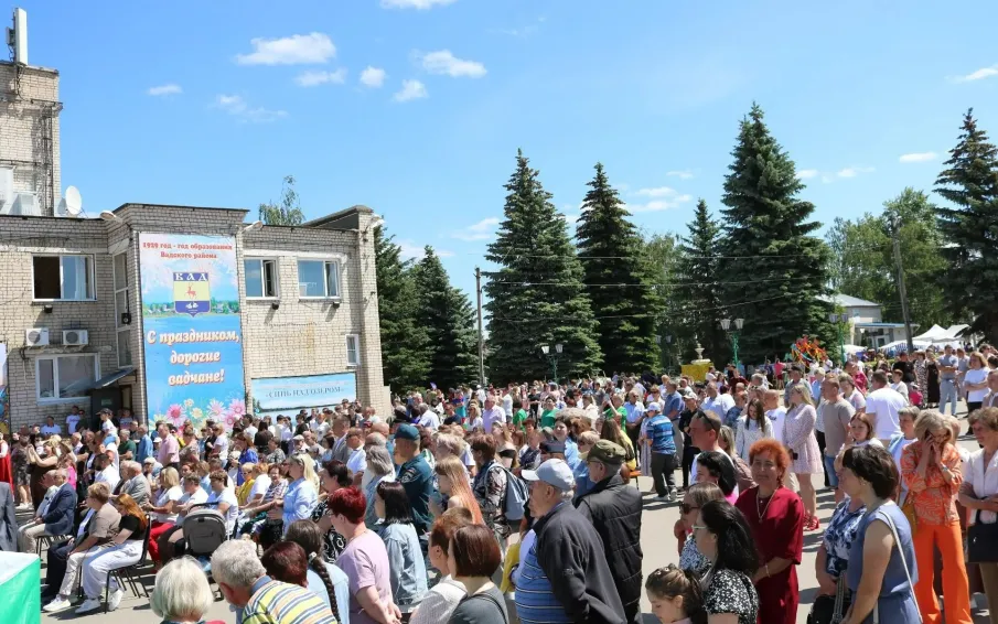 Вадский муниципальный округ отпраздновал свой 97-й день рождения!
