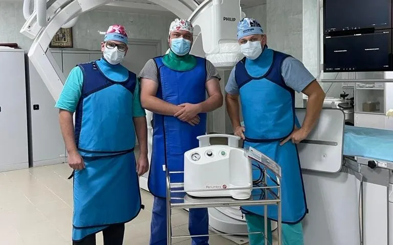 Сложные операции по удалению тромбов в головном мозге проводят в больнице №13 Нижнего Новгорода