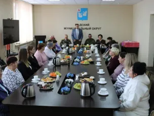 Встреча с женами и матерями погибших участников специальной военной операции