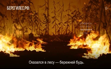 Оказался в лесу – бережней будь