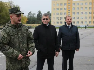 Петр Банников: «Всемерно будем помогать семьям военнослужащих»