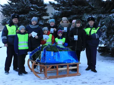 На Ваду и в Перевозе Госавтоинспекторы провели профилактическое мероприятие