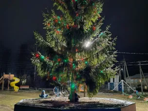 Украшаем наши населенные пункты к Новому году
