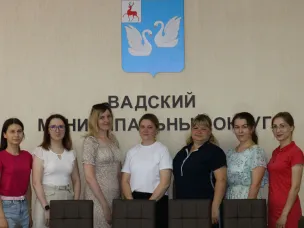 О Молодежной избирательной комиссии  Вадского муниципального округа