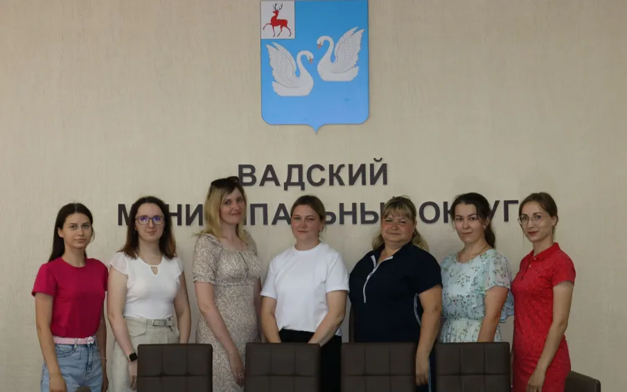 О Молодежной избирательной комиссии  Вадского муниципального округа