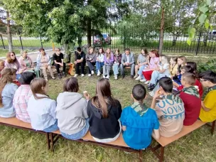 Встреча с воспитанниками лагеря труда и отдыха «Успех» в МАОУ «Вадская СОШ»