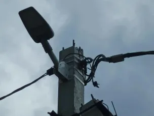 Ремонт уличного освещения