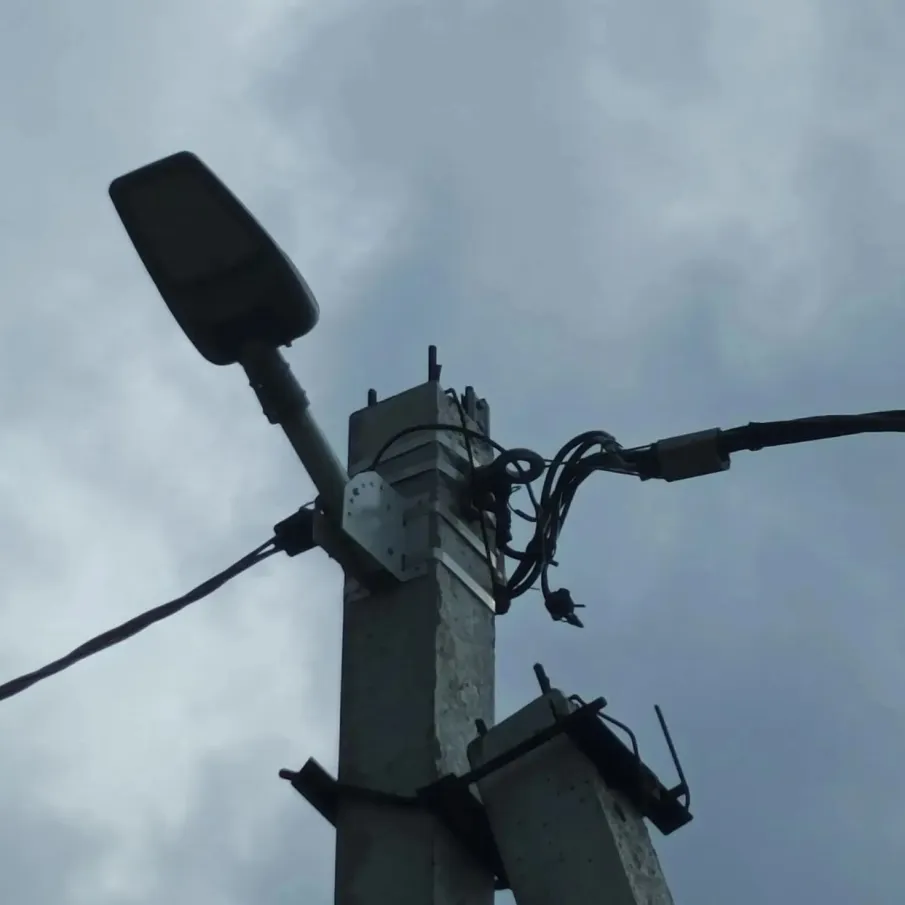 Ремонт уличного освещения