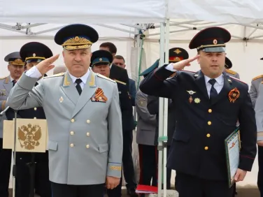Торжественное мероприятие МВД