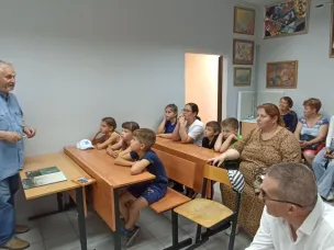 ВСТРЕЧА С НАРОДНЫМ ХУДОЖНИКОМ