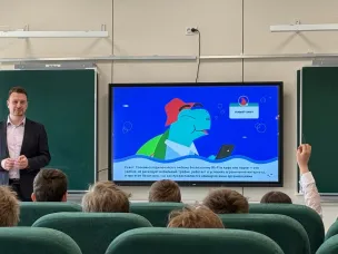 Нижегородские школьники знакомятся с ключевыми принципами кибергигиены в рамках проекта «Цифровой ликбез»