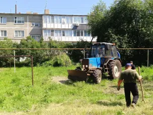 Благоустройство территории