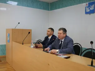 Заседание Совета депутатов Вадского муниципального округа.