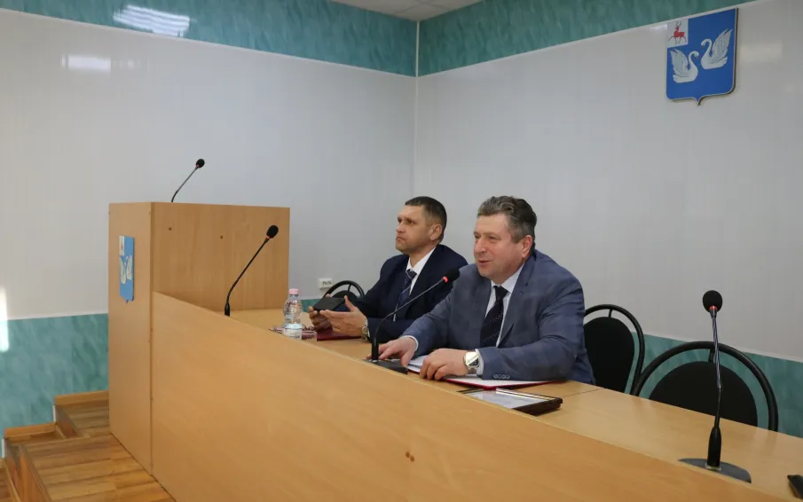 Заседание Совета депутатов Вадского муниципального округа.